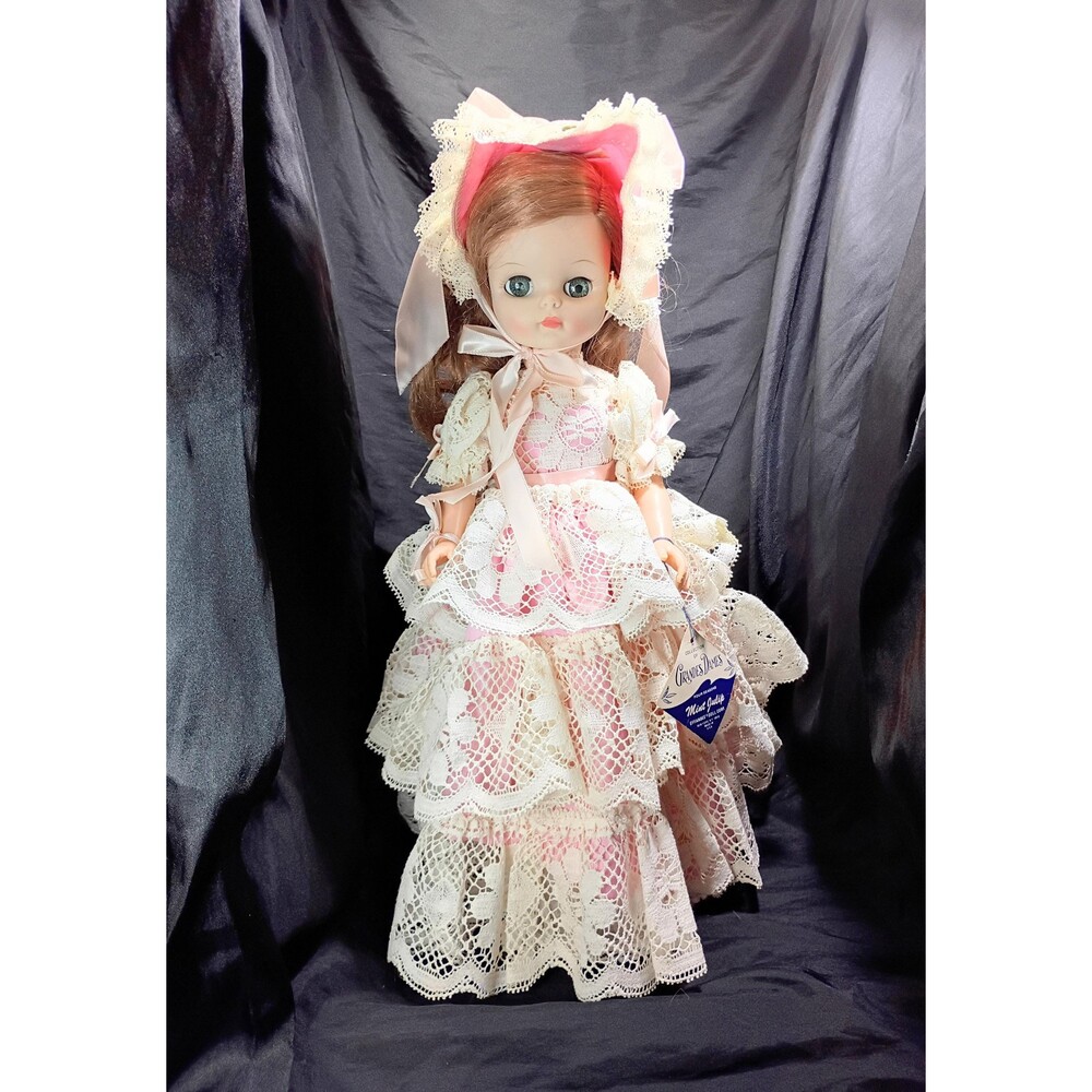 Vintage Mint Julip Grandes Dames Effanbee 18" Doll